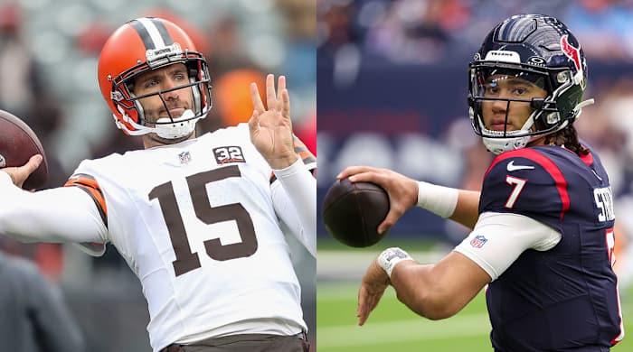When Joe Flacco was Super Bowl MVP with the Baltimore Ravens after the 2012 season, Texans QB C.J. Stroud was 11 years old.